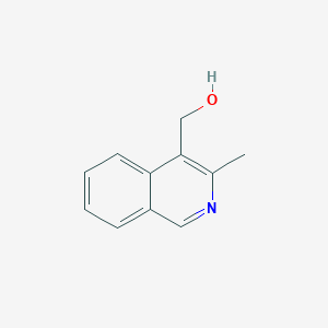 (3-Methylisoquinolin-4-yl)methanol