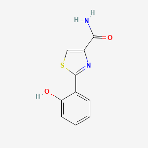 molecular formula C10H8N2O2S B13876786 pulicatin F 