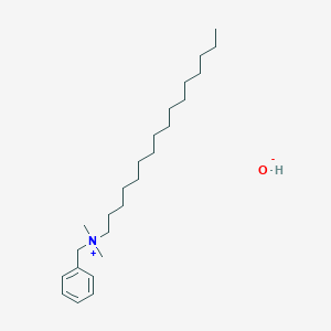 Cetylbenzyldimethylammonium hydroxide