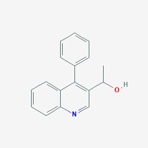 1-(4-Phenylquinolin-3-yl)ethanol