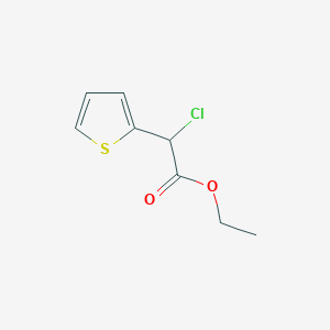 Ethyl 2-chloro-2-thiophen-2-ylacetate