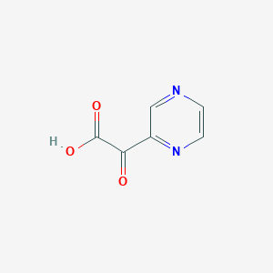 2-Oxo-2-pyrazin-2-ylacetic acid