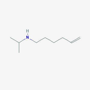 N-propan-2-ylhex-5-en-1-amine