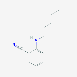 2-(pentylamino)Benzonitrile