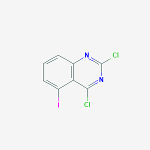 molecular formula C8H3Cl2IN2 B1387721 2,4-Dichloro-5-iodoquinazoline CAS No. 959237-30-0