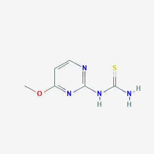 (4-Methoxypyrimidin-2-yl)thiourea