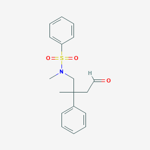 N-methyl-N-(2-methyl-4-oxo-2-phenylbutyl)Benzenesulfonamide