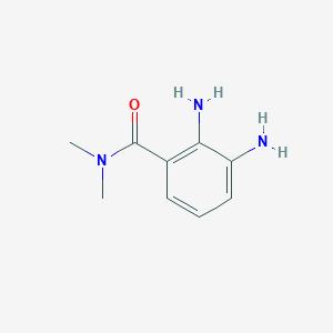 2,3-diamino-N,N-dimethylBenzamide