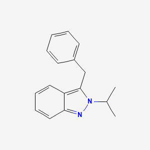 3-Benzyl-2-propan-2-ylindazole