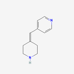 4-(Piperidin-4-ylidenemethyl)pyridine