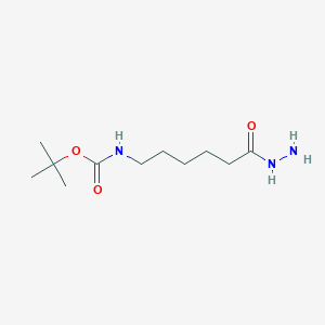 Tert-butyl (6-hydrazino-6-oxohexyl)carbamate