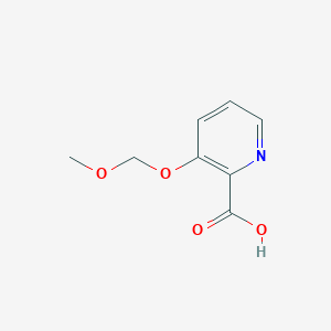 3-(Methoxymethoxy)pyridine-2-carboxylic acid