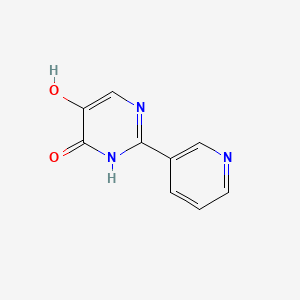 5-hydroxy-2-pyridin-3-yl-1H-pyrimidin-6-one