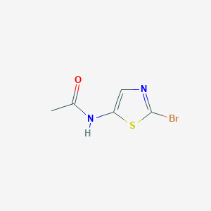 N-(2-bromo-1,3-thiazol-5-yl)acetamide