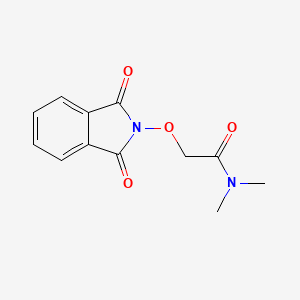 2-(1,3-dioxo-1,3-dihydro-isoindol-2-yloxy)-N,N-dimethylacetamide