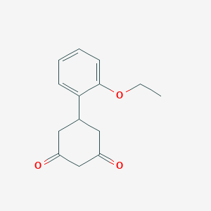 B1387750 5-(2-Ethoxyphenyl)cyclohexane-1,3-dione CAS No. 1092288-99-7