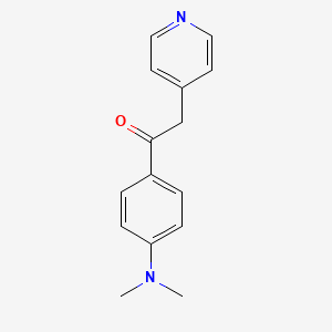 1-(4-Dimethylaminophenyl)-2-(4-pyridyl)ethanone