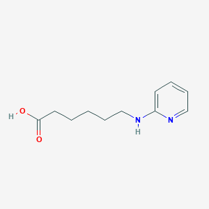 6-(Pyridin-2-ylamino)hexanoic acid