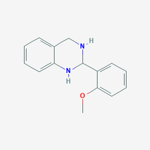 2-(2-Methoxyphenyl)-1,2,3,4-tetrahydroquinazoline