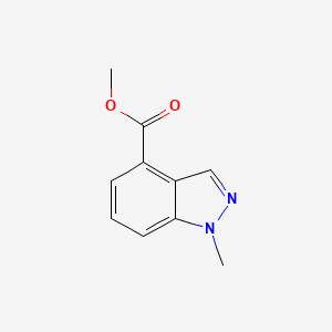 Methyl 1-methyl-1H-indazole-4-carboxylate