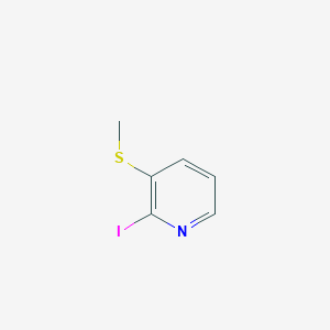 2-Iodo-3-(methylthio)pyridine