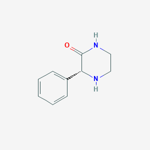 (3R)-3-Phenylpiperazin-2-one