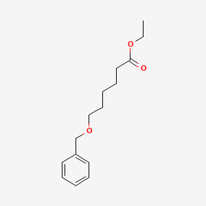 6-Benzyloxyhexanoic acid ethyl ester