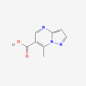7-Methylpyrazolo[1,5-a]pyrimidine-6-carboxylic acid