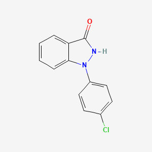 1-(4-chlorophenyl)-2H-indazol-3-one