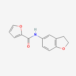 N-2,3-Dihydro-1-benzofuran-5-yl-2-furamide