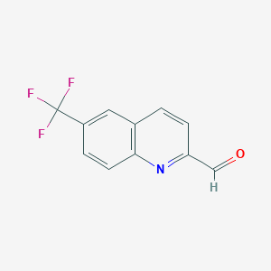 6-(Trifluoromethyl)quinoline-2-carbaldehyde
