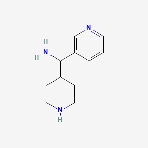 Piperidin-4-yl(pyridin-3-yl)methanamine