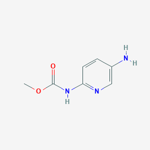 molecular formula C7H9N3O2 B13877844 Methyl (5-aminopyridin-2-yl)carbamate CAS No. 827585-96-6