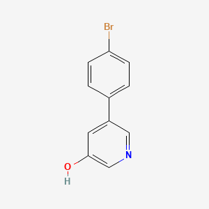 5-(4-Bromophenyl)pyridin-3-ol