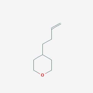 4-But-3-enyloxane