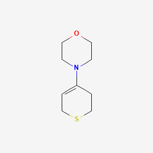 4-(3,6-dihydro-2H-thiopyran-4-yl)morpholine