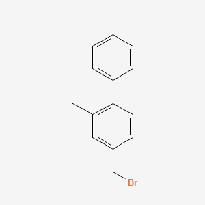 4-Bromomethyl-2-methyl-biphenyl