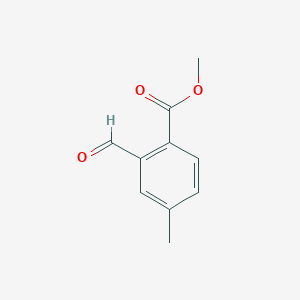 Methyl 2-formyl-4-methylbenzoate