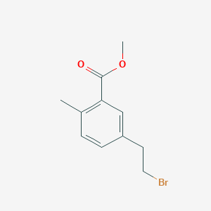 Methyl 5-(2-bromoethyl)-2-methylbenzoate