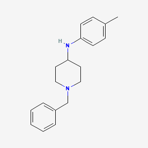 1-benzyl-N-(4-methylphenyl)piperidin-4-amine