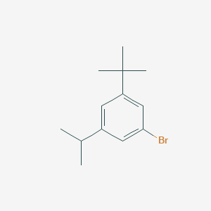 1-Bromo-3-tert-butyl-5-isopropyl-benzene