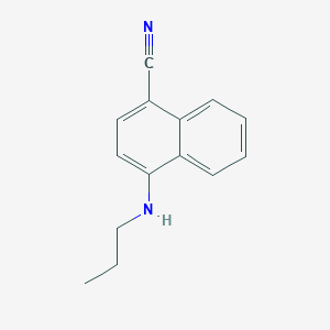 4-(Propylamino)-1-naphthonitrile