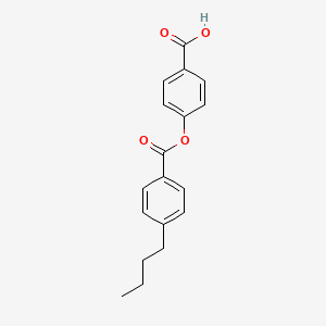 4-(4-butylbenzoyl)oxybenzoic Acid