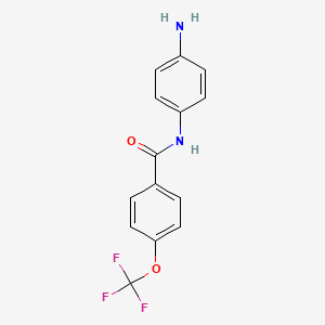 N-(4-Aminophenyl)-4-trifluoromethoxy-benzamide