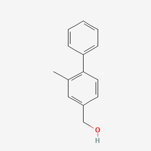 (3-Methyl-4-phenylphenyl)methanol