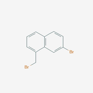 7-Bromo-1-(bromomethyl)naphthalene