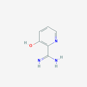 3-hydroxy-2-Pyridinecarboximidamide