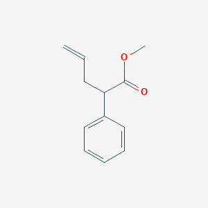 Methyl 2-phenylpent-4-enoate