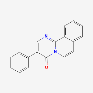 3-Phenylpyrimido[2,1-a]isoquinolin-4-one