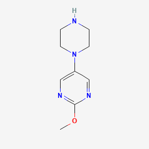 2-Methoxy-5-piperazin-1-ylpyrimidine